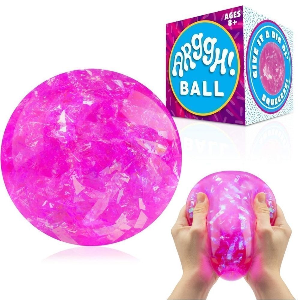 5/25 Pink Arggh! Ball NIB